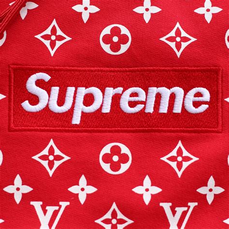 supreme lv monogram|louis vuitton supreme real.